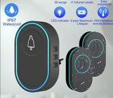 Intelligent Wireless Home Welcome Doorbell